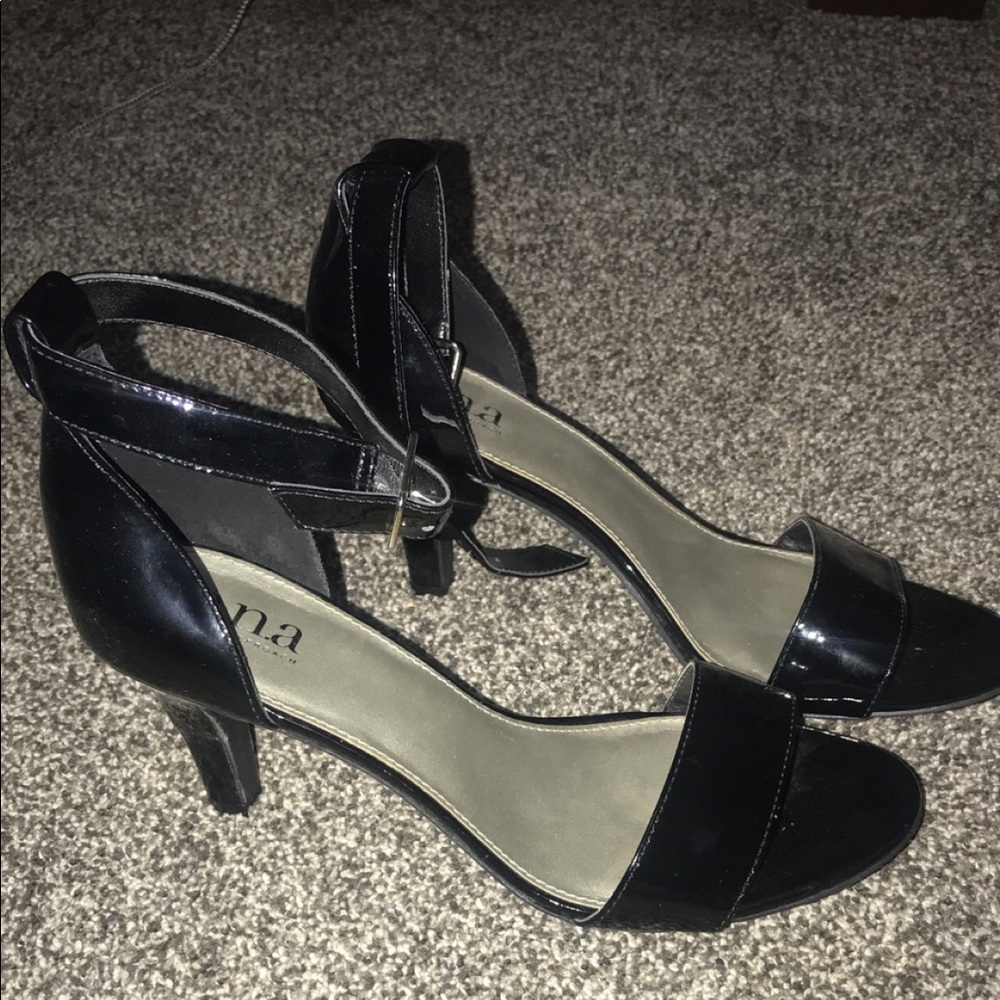 Ana t strap heels